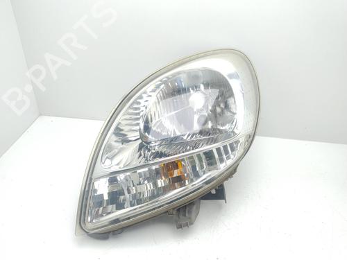 Used Left headlight RENAULT KANGOO (KC0/1_) 1.5 dCi (57 hp) 24018851