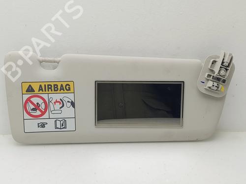 Used Right sun visor DACIA SANDERO III [2021-2025]  25028003