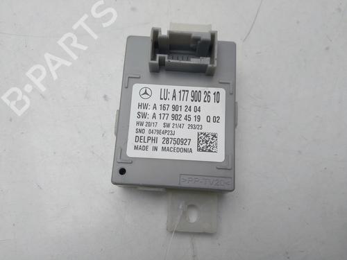 Used Electronic module Electronic module MERCEDES-BENZ A-CLASS (W177) A 250 e (177.085) (218 hp) 36422832 36422832