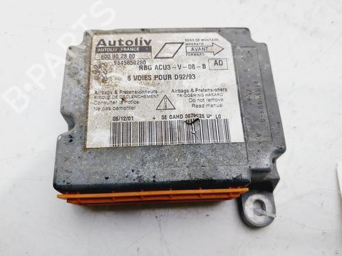 Used ECU airbags PEUGEOT 406 (8B) 2.0 HDI 110 (109 hp) 29267246