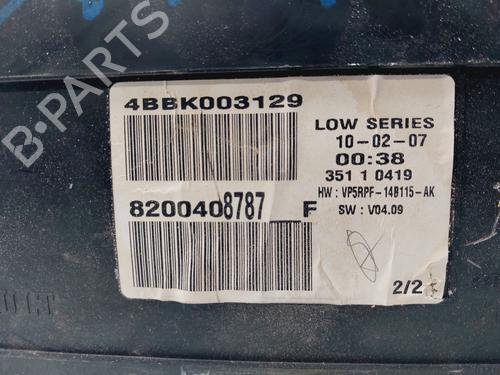 Instrument cluster RENAULT MEGANE II (BM0/1_, CM0/1_) 1.5 dCi (BM1E, CM1E) | BP22368523C47 