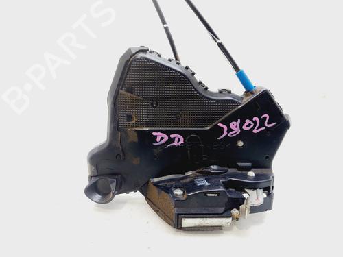 Used Front right lock TOYOTA AVENSIS Estate (_T25_) 2.0 D-4D (ADT250_, ADT250R) (126 hp) 26572640