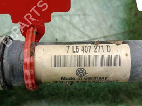 Left front driveshaft VW TOUAREG (7LA, 7L6, 7L7)  | BP28282701M38 