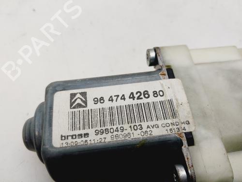 Left front window motor CITROËN C4 Coupe (LA_) 2.0 HDi | BP28089672E21 