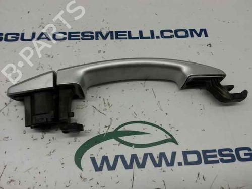 Rear right exterior door handle OPEL ZAFIRA / ZAFIRA FAMILY B (A05) 1.9 CDTI (M75) | BP2898721C130 