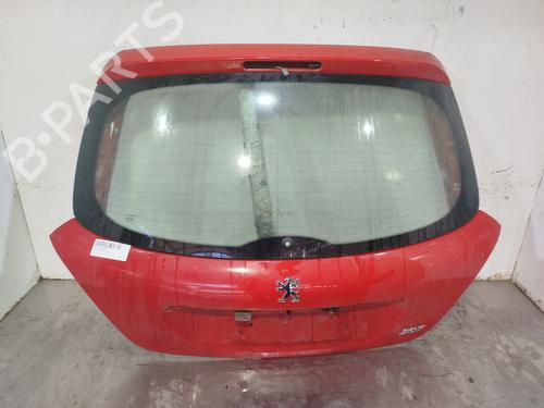 Used Tailgate Tailgate PEUGEOT 207 (WA_, WC_) 1.4 16V (95 hp) 33648905 33648905