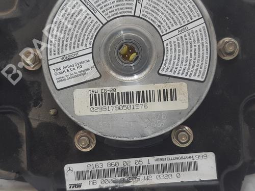Electronic module MERCEDES-BENZ M-CLASS (W163) ML 230 (163.136) | BP7217266M83 