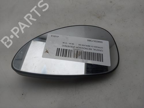 Spejlglas venstre Spejlglas venstre CITROËN C4 I (LC_) [2004-2014] 36813370 36813370