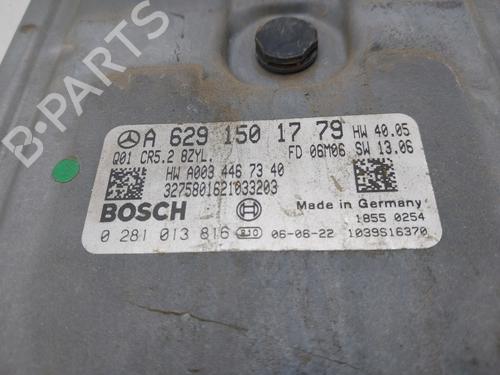 Engine control unit (ECU) MERCEDES-BENZ M-CLASS (W164) ML 420 CDI 4-matic (164.128) | BP16526154M57 