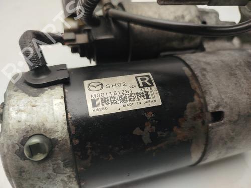 Starter MAZDA 6 Estate (GJ, GL) 2.2 D | BP32083277M8