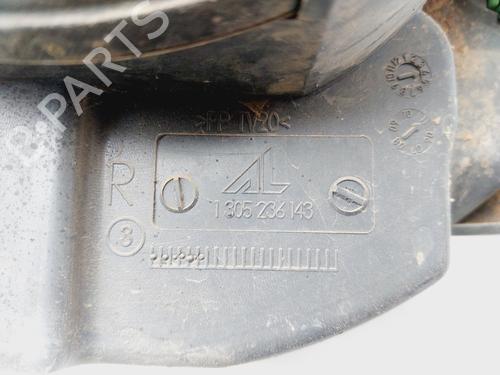 Right headlight FORD FIESTA V (JH_, JD_) 1.6 TDCi | BP29418064C29 