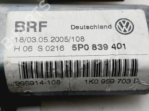 Left rear window motor SEAT ALTEA (5P1) | BP32226886E23