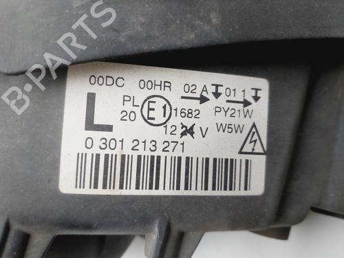 Left headlight PEUGEOT 407 SW (6E_, 6D_) 2.0 | BP29703710C28