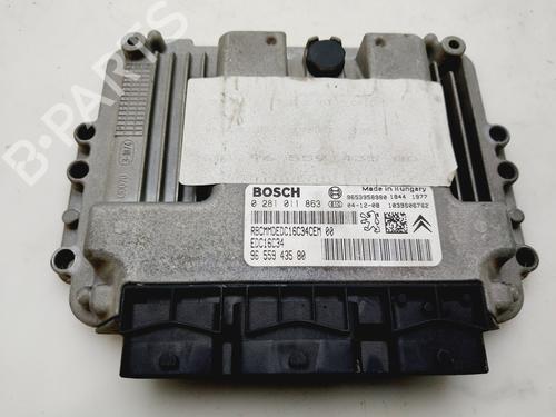 Used Engine control unit (ECU) CITROËN C4 I (LC_) [2004-2014]  26695229