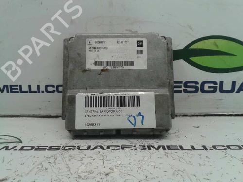 Used Engine control unit (ECU) OPEL ASTRA G Hatchback (T98) 1.6 (F08, F48) (75 hp) 2860286