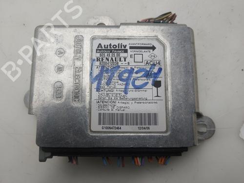 Airbag styreenhed Airbag styreenhed RENAULT MEGANE II Coupé-Cabriolet (EM0/1_) [2003-2010] 36813212 36813212