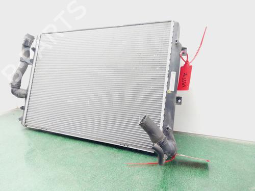Water radiator VW TIGUAN (5N_)  | BP29606274M31 