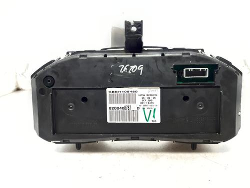 Instrument cluster RENAULT MEGANE II (BM0/1_, CM0/1_) 1.5 dCi (BM1F, CM1F) | BP8687517C47 