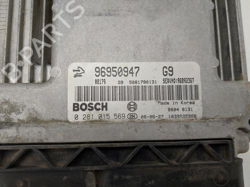 Engine control unit (ECU) CHEVROLET CAPTIVA (C100, C140) 2.0 D | BP31091204M57 
