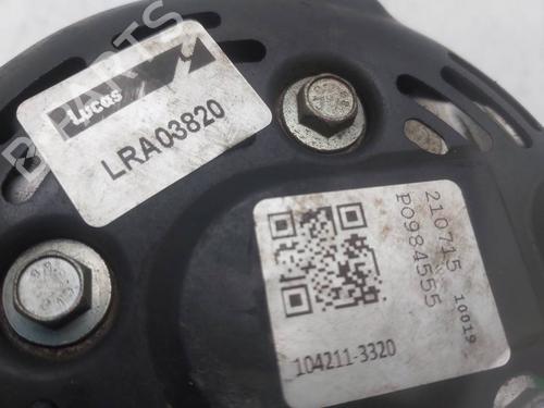Alternator FORD TRANSIT COURIER B460 Box Body/MPV 1.5 TDCi | BP38648033M7 - Image 5