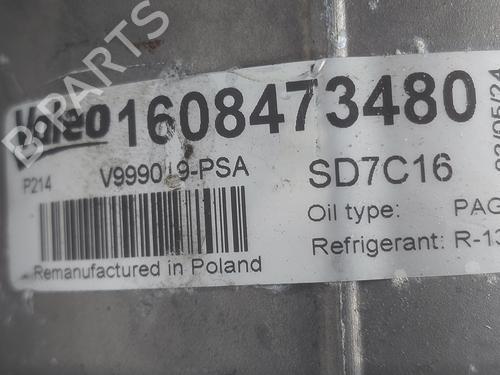 AC compressor CITROËN C5 III (RD_) 2.0 16V (RDRFJC, RDRFJF) | BP37630083M34 - Image 3