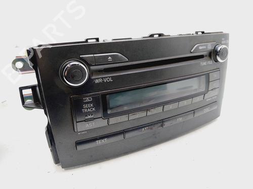 Bilradio TOYOTA AURIS (_E15_) [2006-2013]  29962252