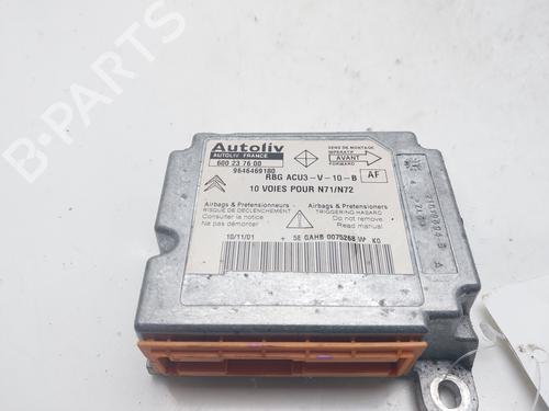 Used ECU airbags CITROËN XSARA (N1) 2.0 HDi 109 (109 hp) 15732856