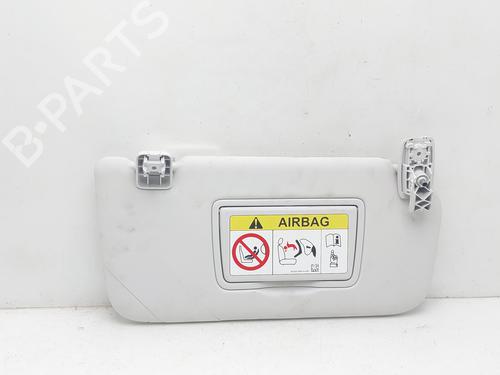Used Right sun visor FORD FIESTA VII (HJ, HF) 1.5 TDCi (85 hp) 15988415