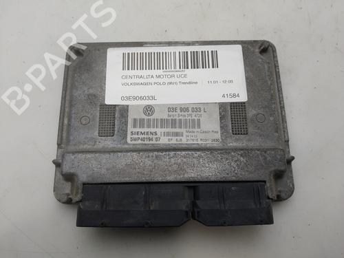 Used Engine control unit (ECU) Engine control unit (ECU) VW POLO IV (9N_, 9A_) 1.2 12V (64 hp) 34534607 34534607