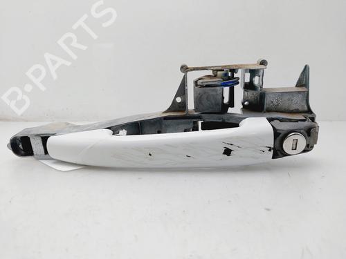 Used Front left exterior door handle PEUGEOT 2008 I (CU_) 1.5 BlueHDI 100 (102 hp) 23254171