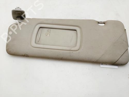Venstre solskærm RENAULT MEGANE III Grandtour (KZ0/1) [2008-2016]  28089226