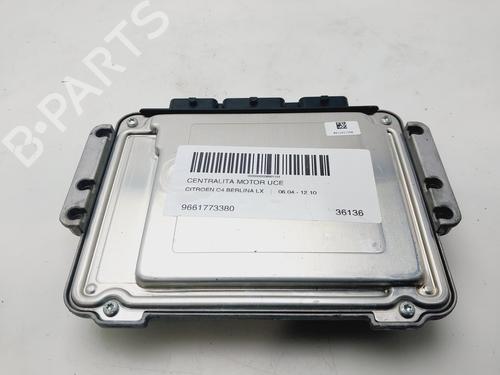Engine control unit (ECU) CITROËN C4 I (LC_)  | BP20847673M57 