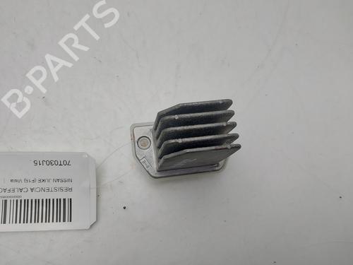 Used Heater resistor Heater resistor NISSAN JUKE (F15) 1.5 dCi (110 hp) 33330103 33330103