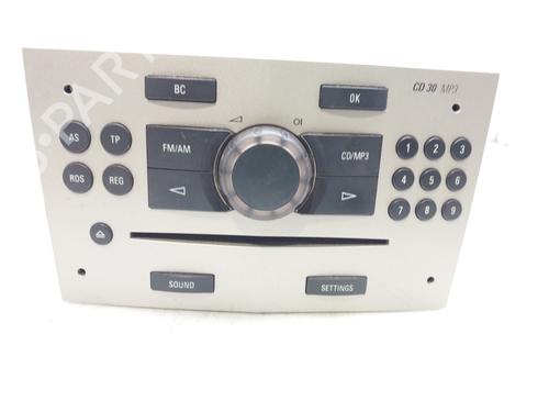 Used Radio OPEL CORSA D (S07) [2006-2015]  18070507