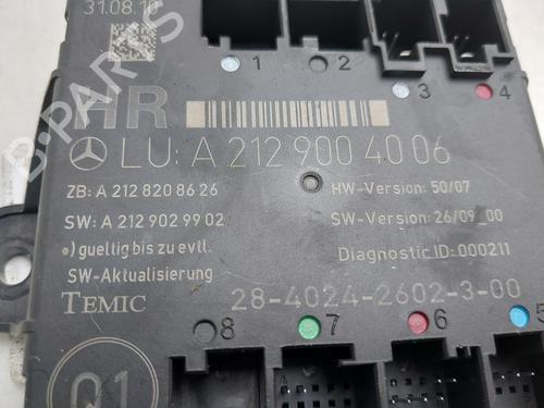 Comfort control module MERCEDES-BENZ C-CLASS (W204) C 200 CDI (204.001) | BP36154676M56 - Image 3