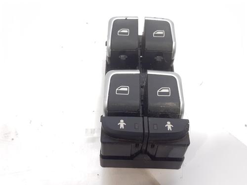 Used Left front window switch Left front window switch AUDI A6 C7 Avant (4G5, 4GD) 3.0 TDI quattro (245 hp) 10961213 10961213