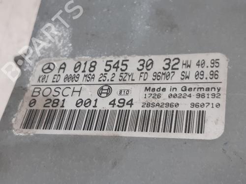 Engine control unit (ECU) MERCEDES-BENZ E-CLASS (W210) E 290 Turbo-D (210.017) | BP7920295M57 