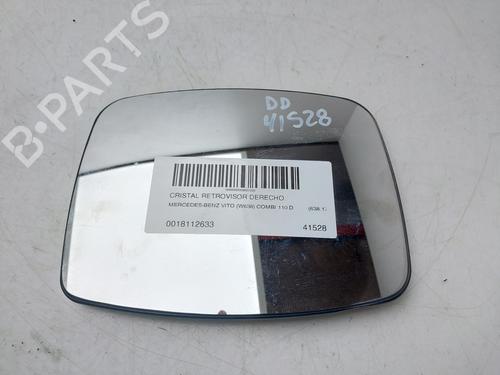 Spejlglas højre Spejlglas højre MERCEDES-BENZ VITO Van (W638) 110 D 2.3 (638.074, 638.078) (98 hp) 36364876 36364876