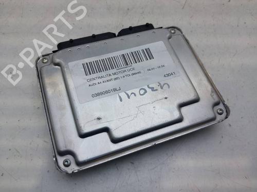Engine control unit (ECU) AUDI A4 B6 Avant (8E5) 1.9 TDI | BP39433606M57 - Image 4