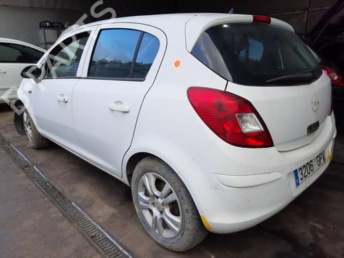 Front right window mechanism OPEL CORSA D (S07) 1.3 CDTI (L08, L68) | BP11700453C23 