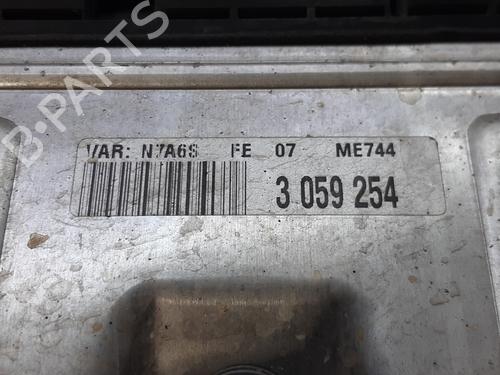 Engine control unit (ECU) CITROËN XSARA Coupe (N0) 1.6 16V | BP8172697M57 