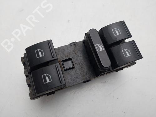 Used Left front window switch Left front window switch VW GOLF VI (5K1) [2008-2014] 33172586 33172586