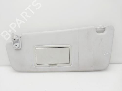 Used Left sun visor OPEL CORSA E (X15) 1.3 CDTI (08, 68) (95 hp) 32154512