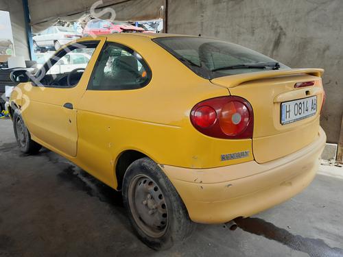 Mirror switch RENAULT MEGANE I Coach (DA0/1_) 1.4 16V (DA0D, DA1H, DA0W, DA10) | BP16538905I25 