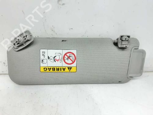 Right sun visor KIA SPORTAGE III (SL) 1.7 CRDi | BP5323393I2 