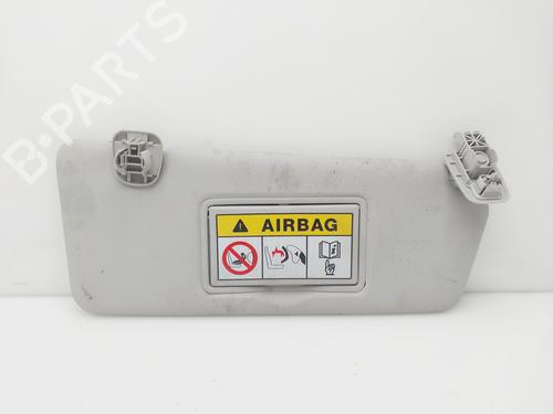 Sonnenblende Rechts für RENAULT MEGANE III Hatchback (BZ0/1_, B3_) 1.2 TCe (BZ2B, BZ11) (116 hp) 29565372