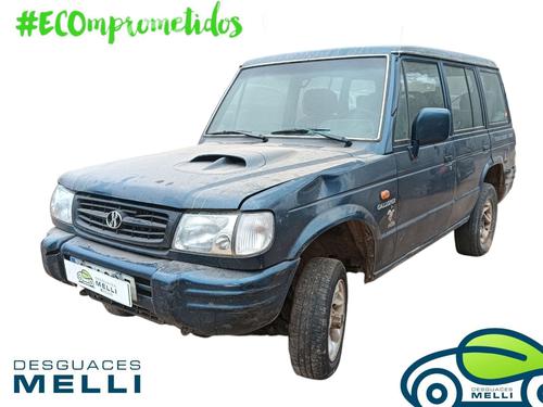 Used Parts MITSUBISHI GALLOPER (JK-01) 2.5 TD intercooler (99 hp) 4223020