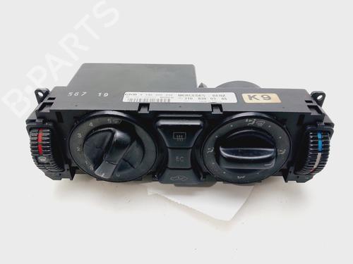 Used Climate control MERCEDES-BENZ E-CLASS (W210) E 300 D (210.020) (136 hp) 26588317