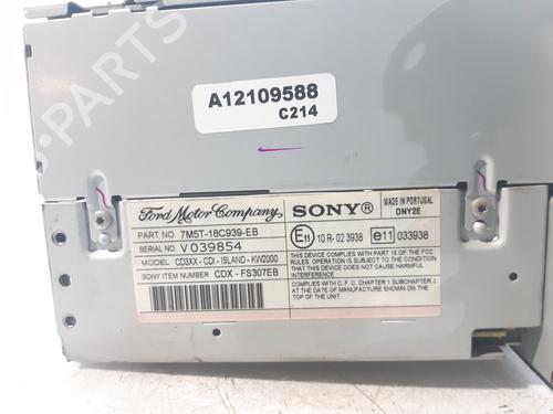 Radio FORD FOCUS II (DA_, HCP, DP) 1.6 | BP9232270E6 