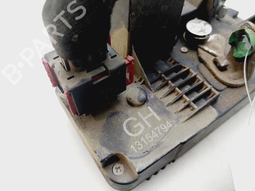 Rear right lock OPEL CORSA C (X01) | BP30974477C99